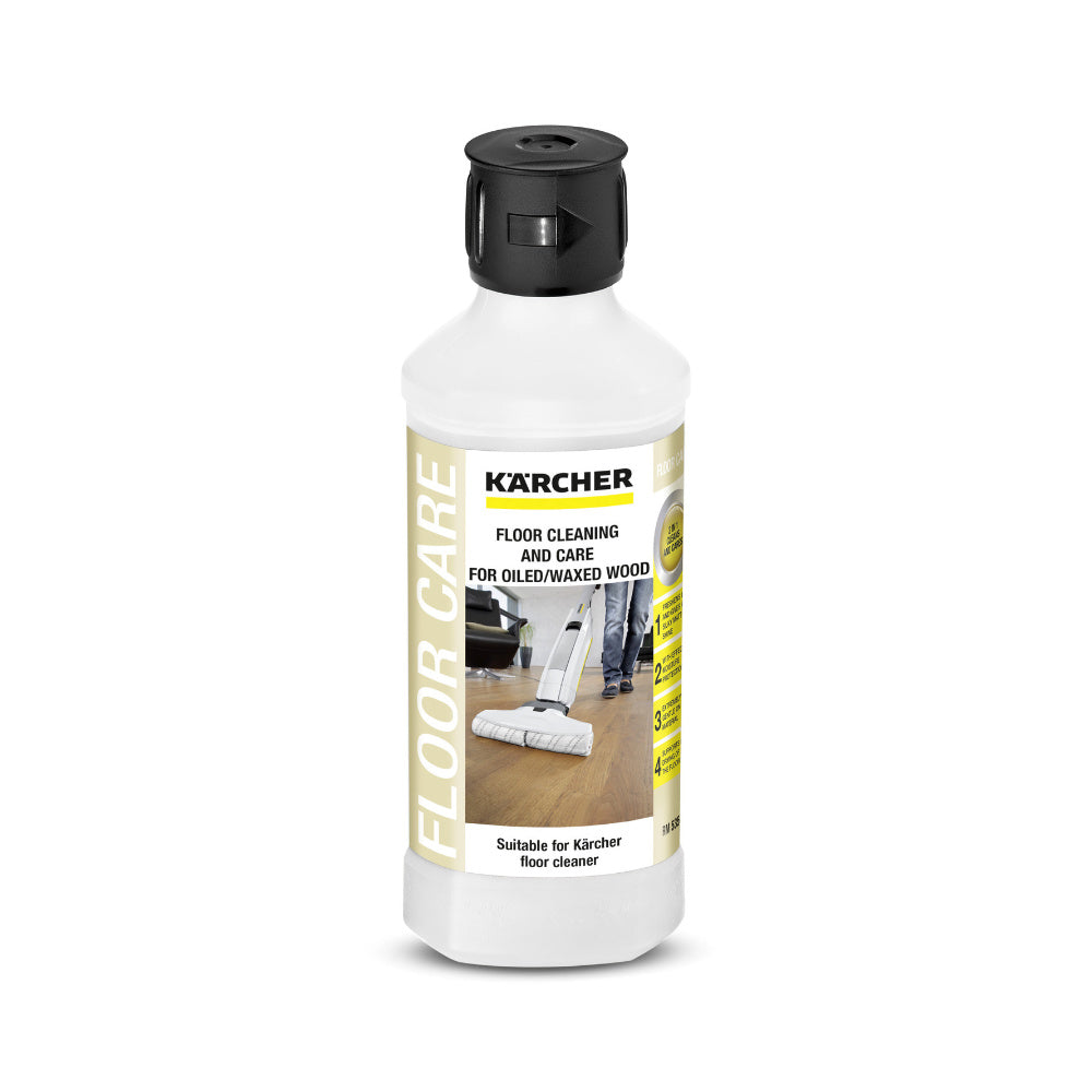 Karcher Wood / Waxed Floor Cleaner | RM 535 | 500 ML | 6.295-942.0