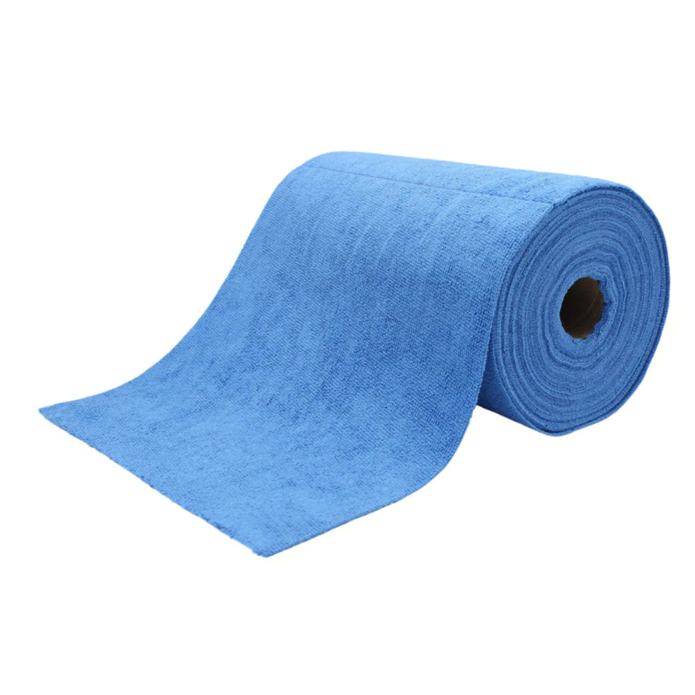 Microfibre Roll | 75 Cloths | Blue