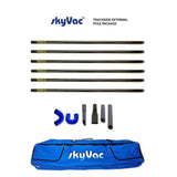 SkyVac Non-Conductive External Poles