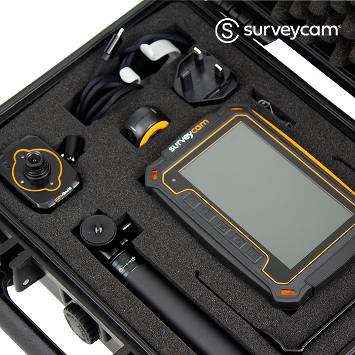 SkyVac Recordable Inspection Camera System | Surveycam