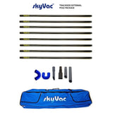 SkyVac Non-Conductive External Poles