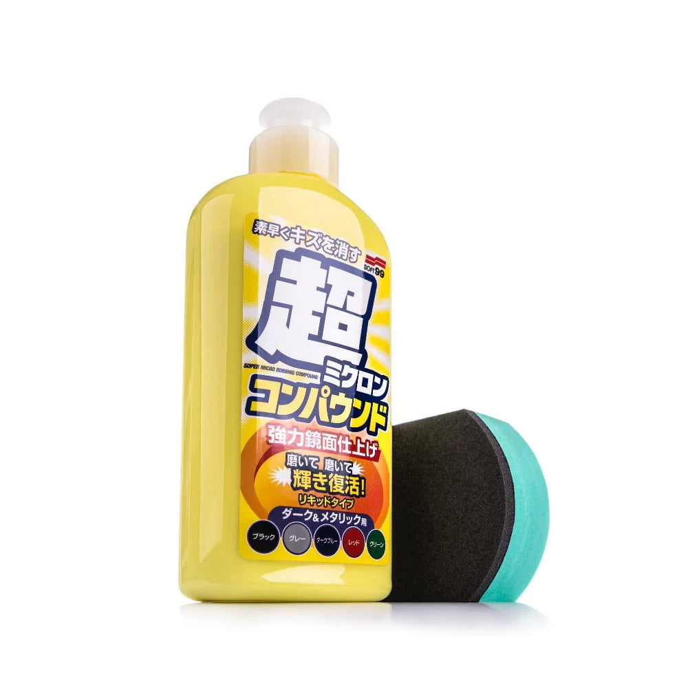 SOFT99 | Micro Liquid Compound Set | 250 ML