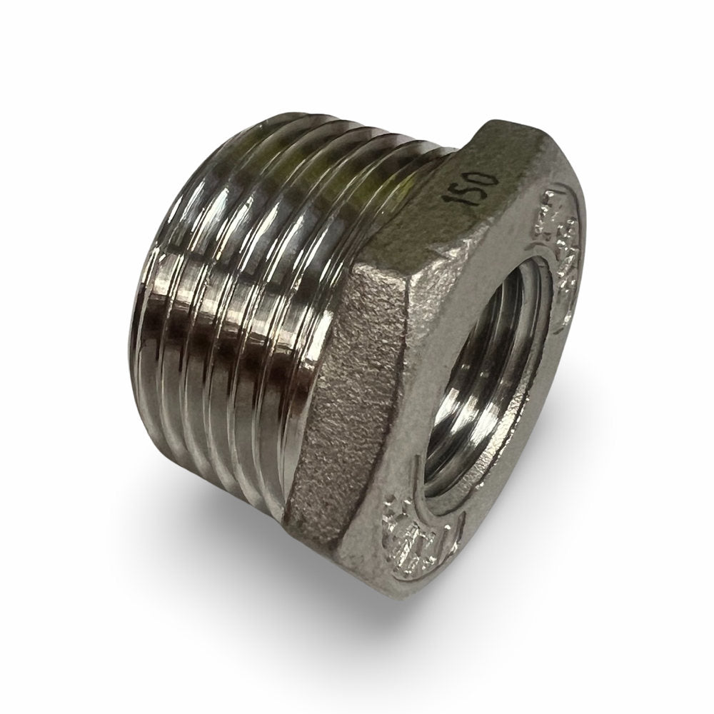 Low Pressure Bush Coupling | Stainless Steel