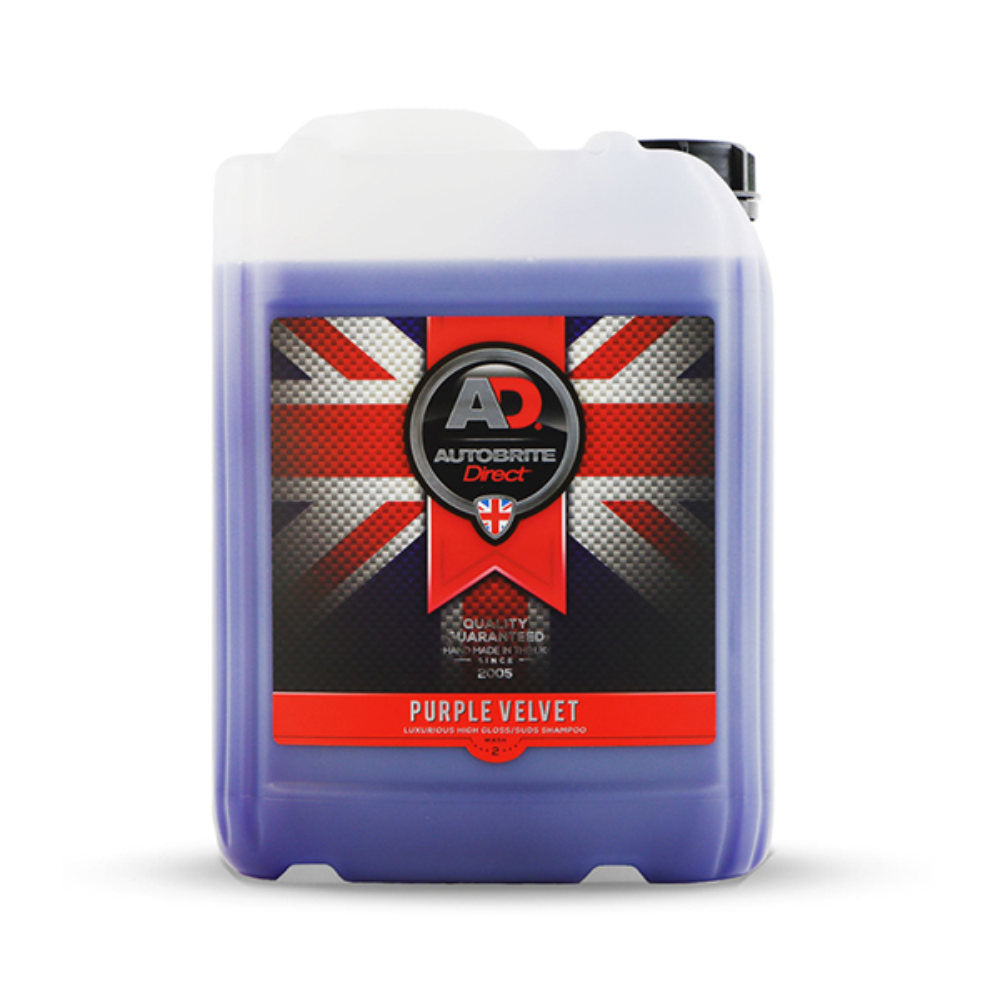 AUTOBRITE DIRECT | Purple Velvet | Luxurious High Gloss/Suds Shampoo