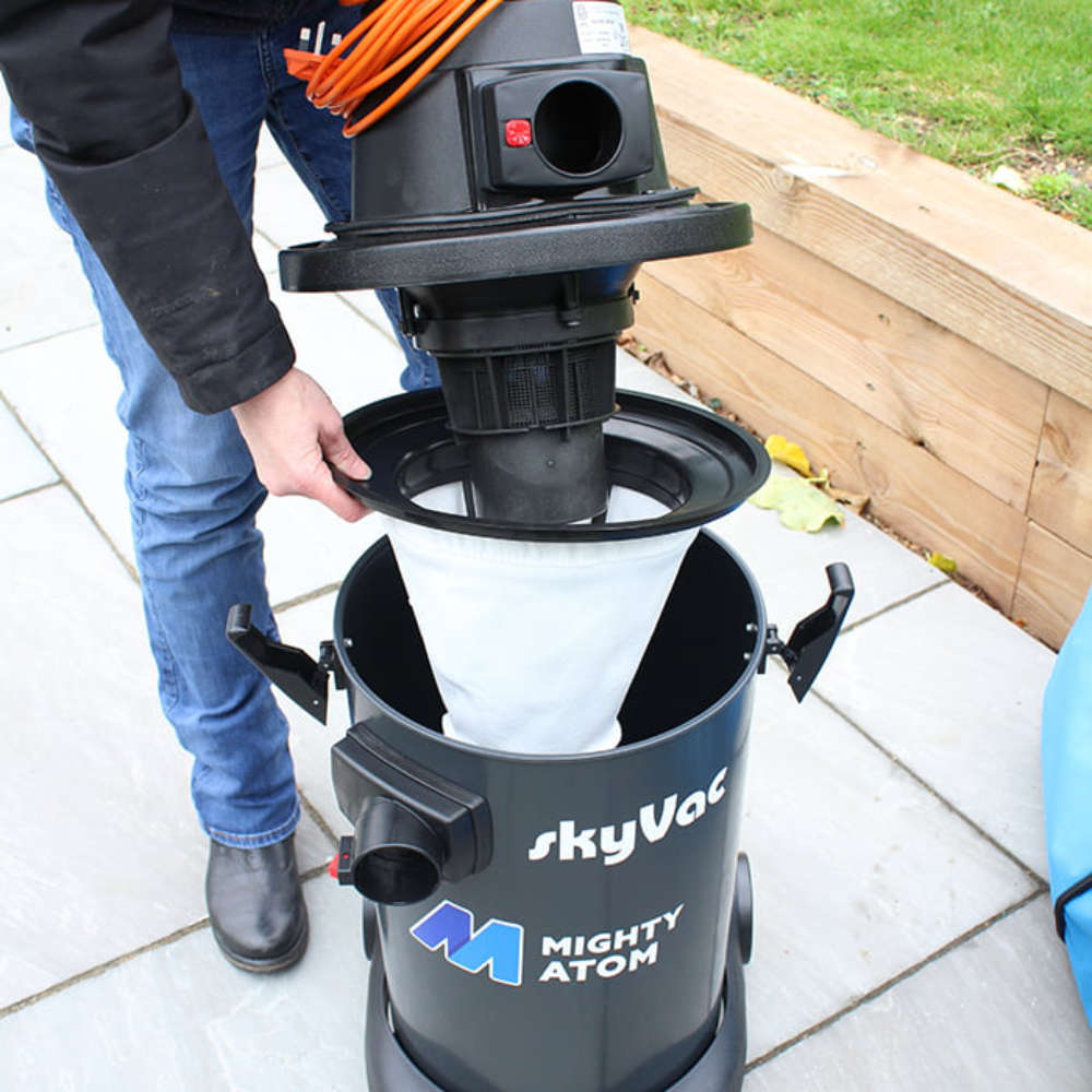 Our Best SkyVac MIGHTY Atom Package