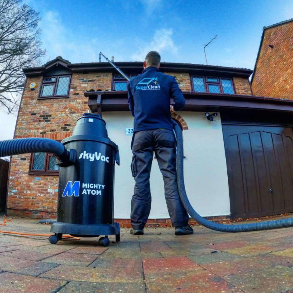 Our Best SkyVac MIGHTY Atom Package