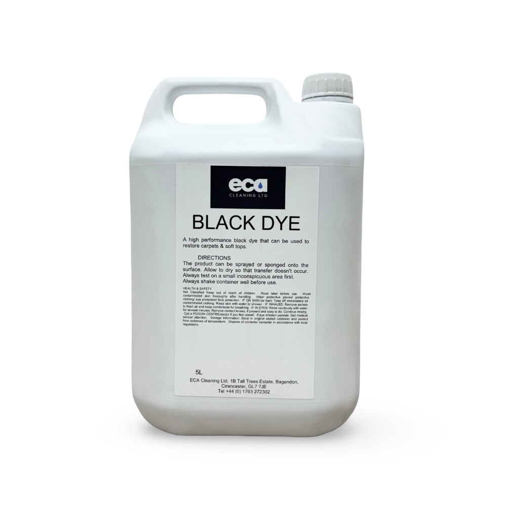 BLACK CARPET RENOVATOR FOR CAR INTERIORS 5 LITRE SIZE