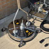 BE Stainless Steel Whirlaway Surface Cleaner | ECA Cleaning Ltd