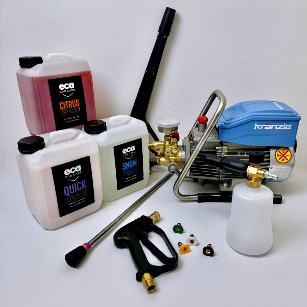 Kranzle Detailers Pressure Washer Bundle
