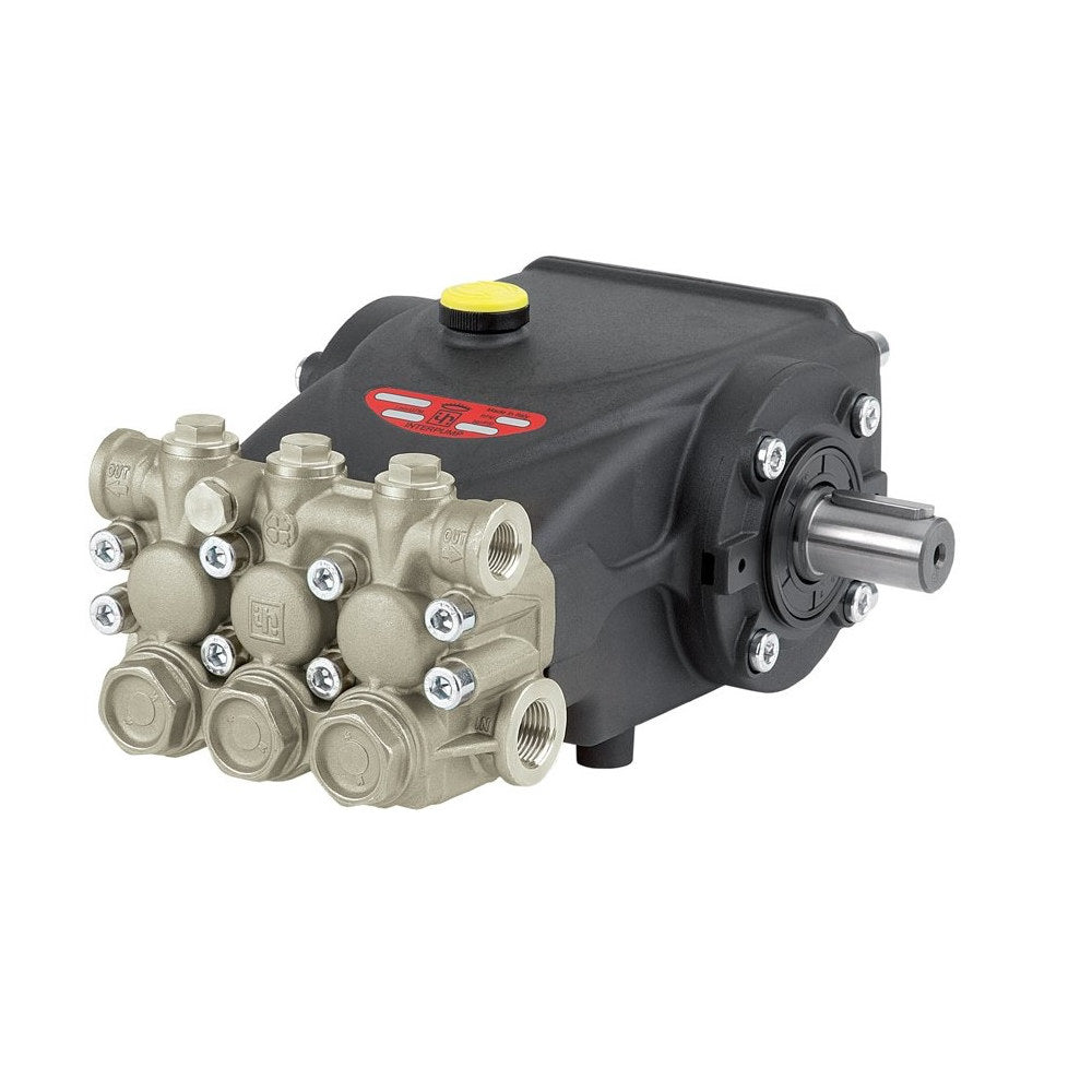 Interpump High Pressure Pump | E3B2515 | Solid Shaft