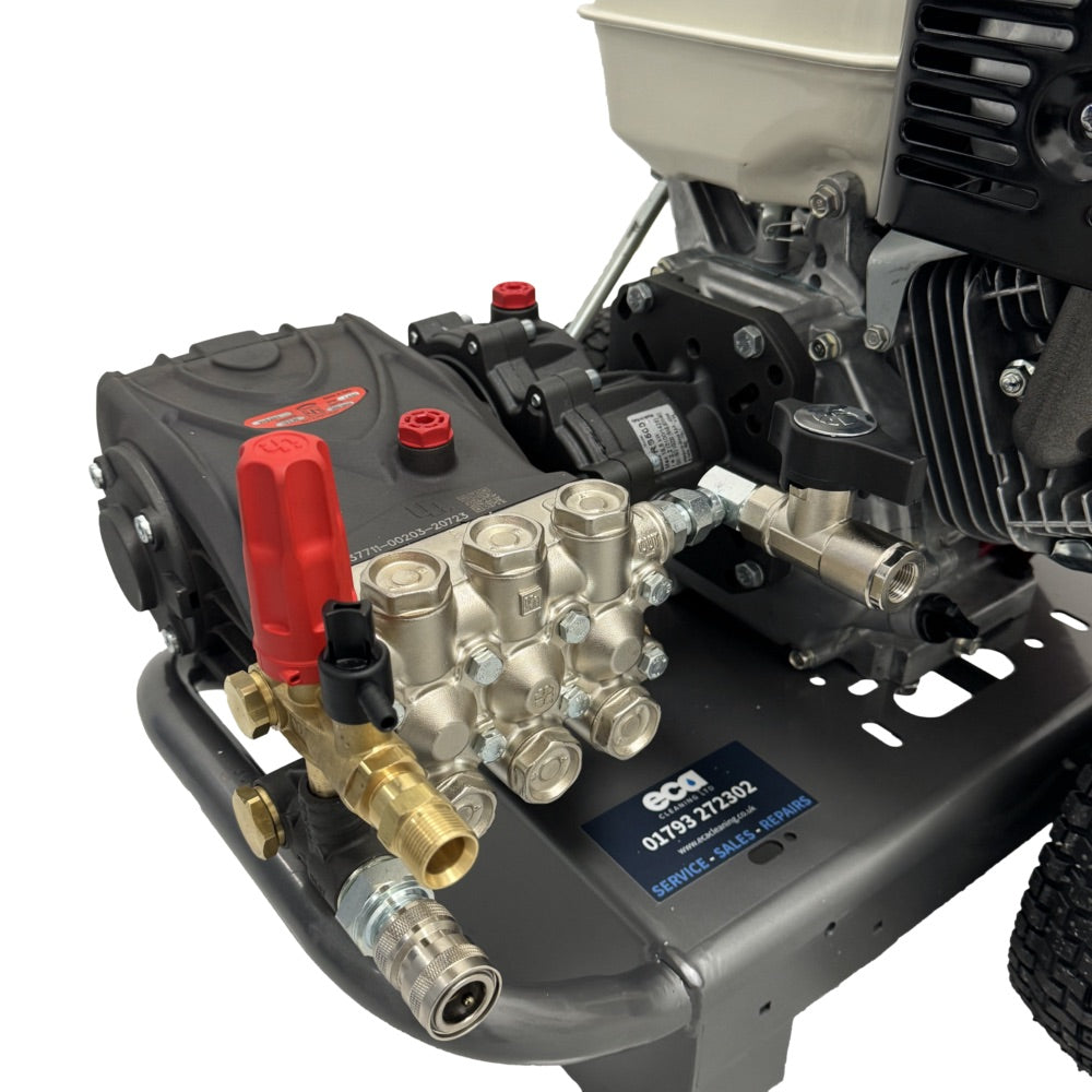 Honda Petrol Pressure Washer | Honda GX 390 | Interpump Pump | 200 Bar | 21 Litres Per Minute