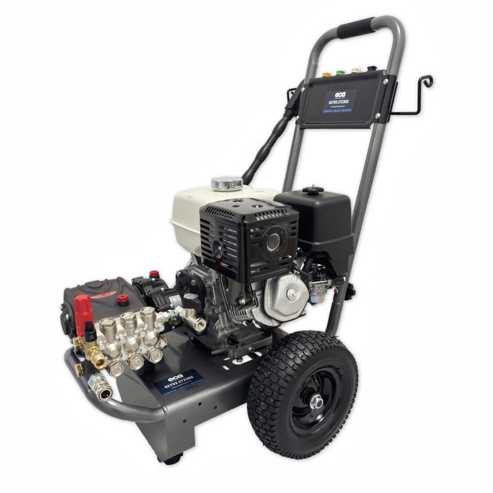 Honda Petrol Pressure Washer | Honda GX 390 | Interpump Pump | 200 Bar | 15 Litres Per Minute