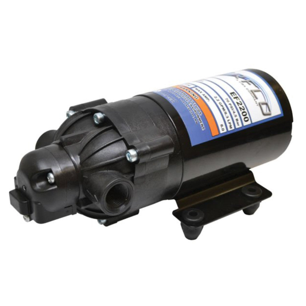 Everflo | Diaphragm Pump | 12 Volt | 4.8 Bar | 8.3 LPM