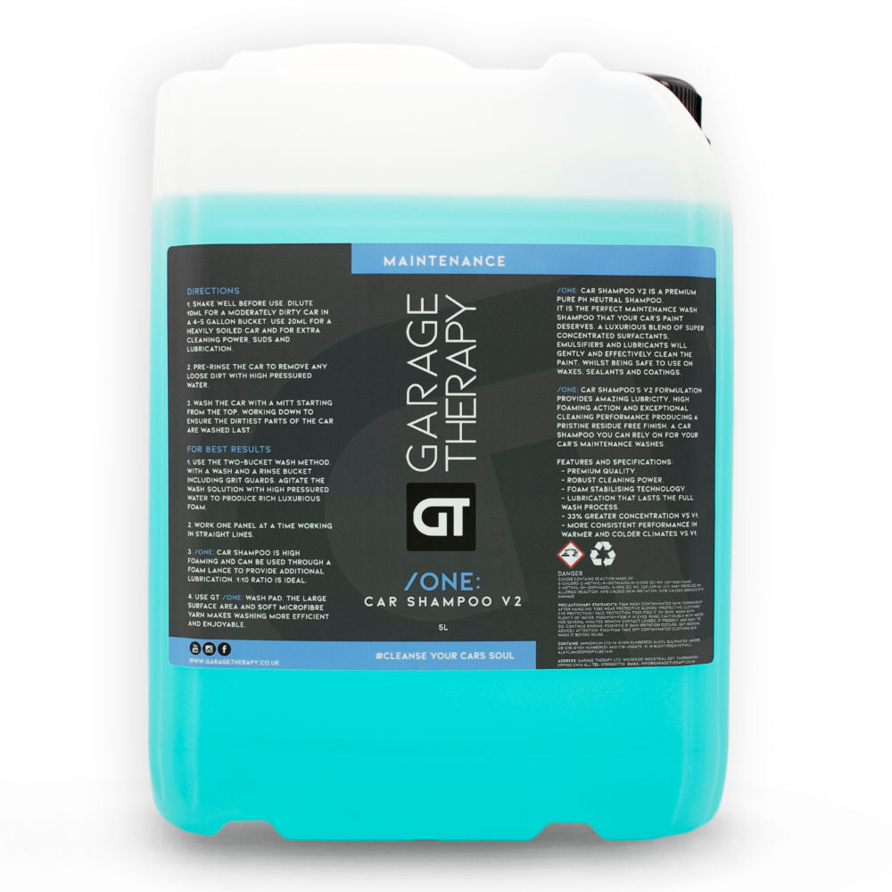 GARAGE THERAPY | Car Shampoo V2