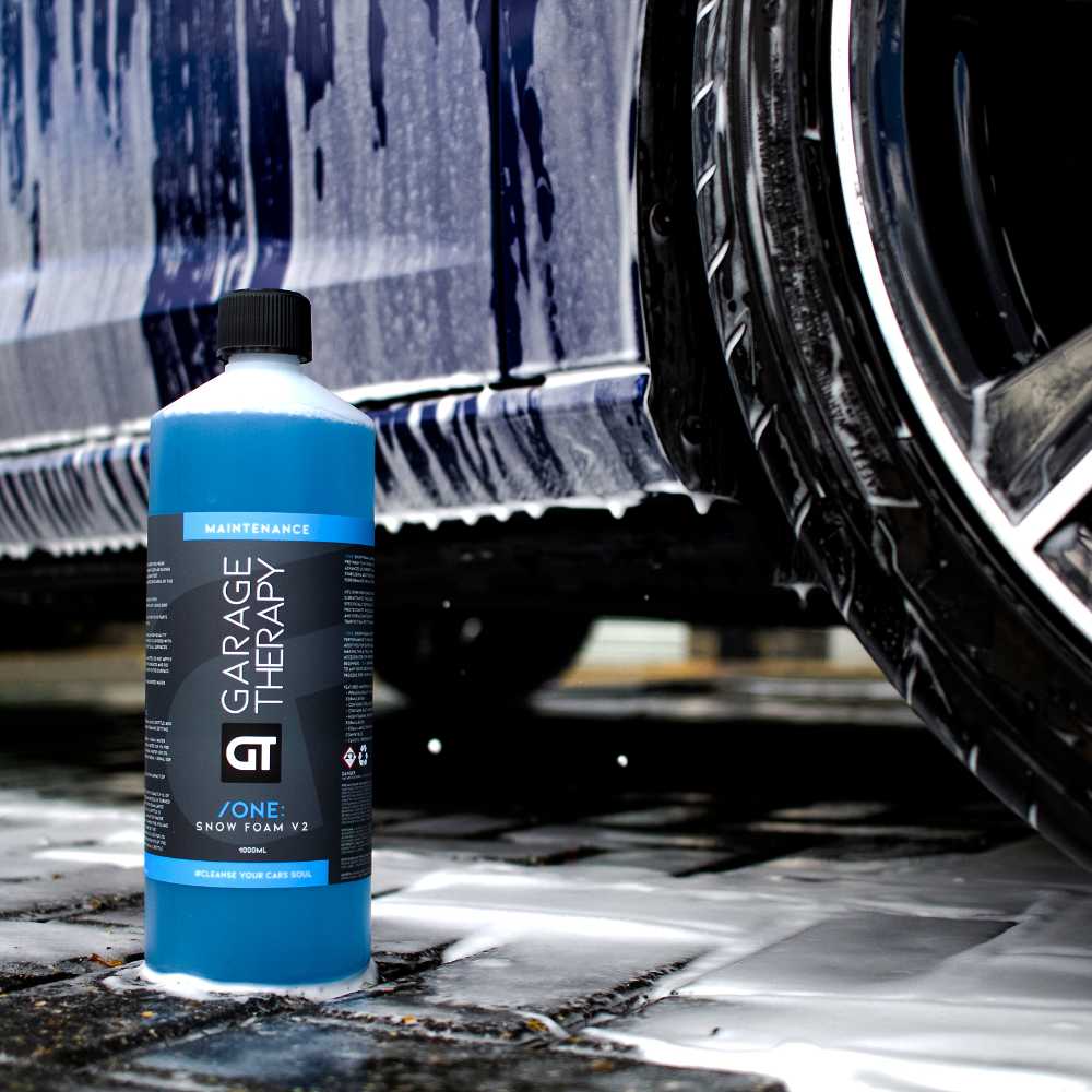 GARAGE THERAPY | Snowfoam V2