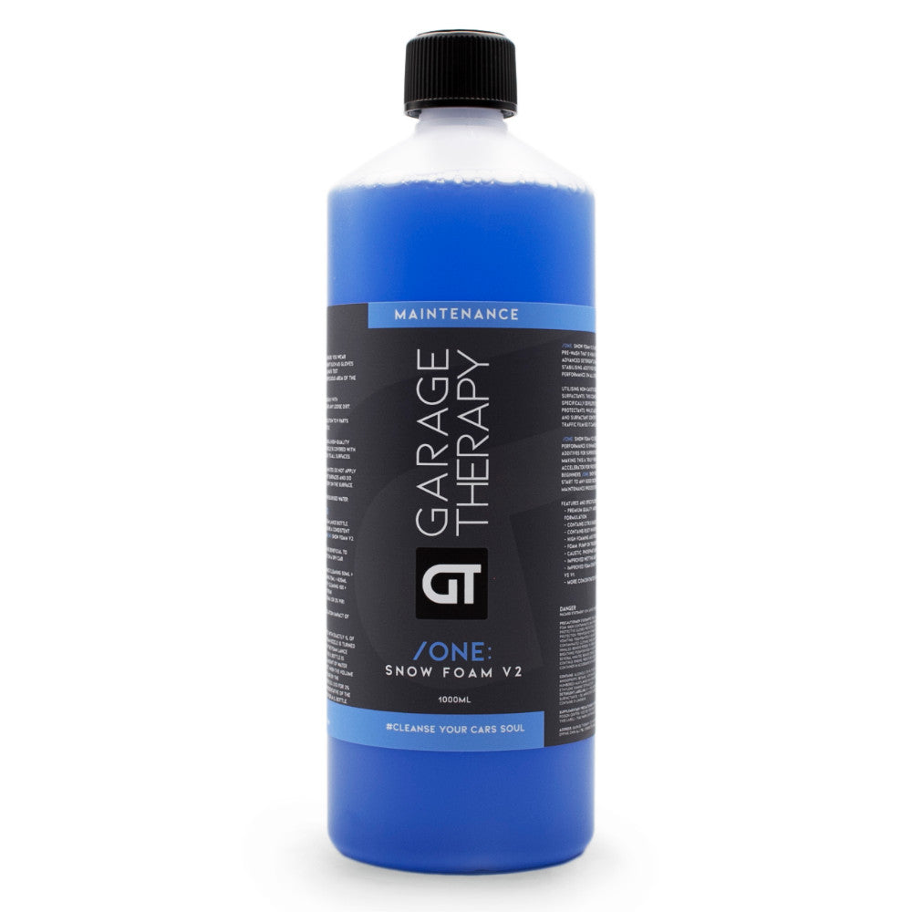 GARAGE THERAPY | Snowfoam V2