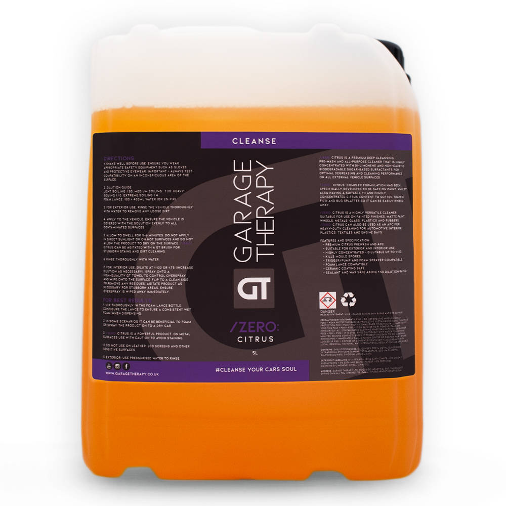 GARAGE THERAPY | Citrus