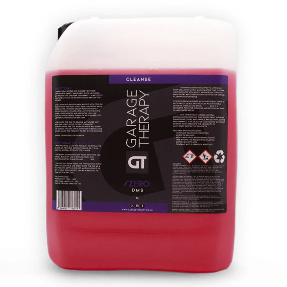 GARAGE THERAPY | Demineralisation Shampoo (DMS)