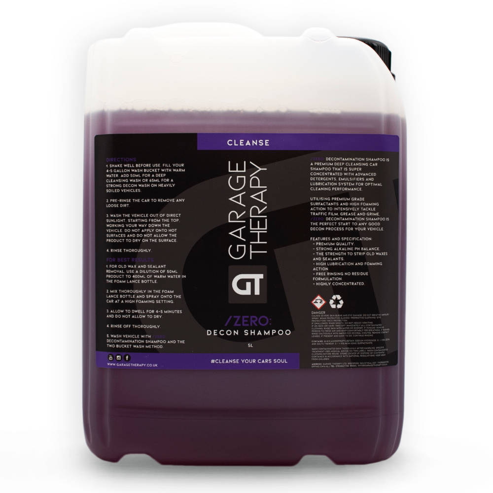 GARAGE THERAPY | Decon Shampoo