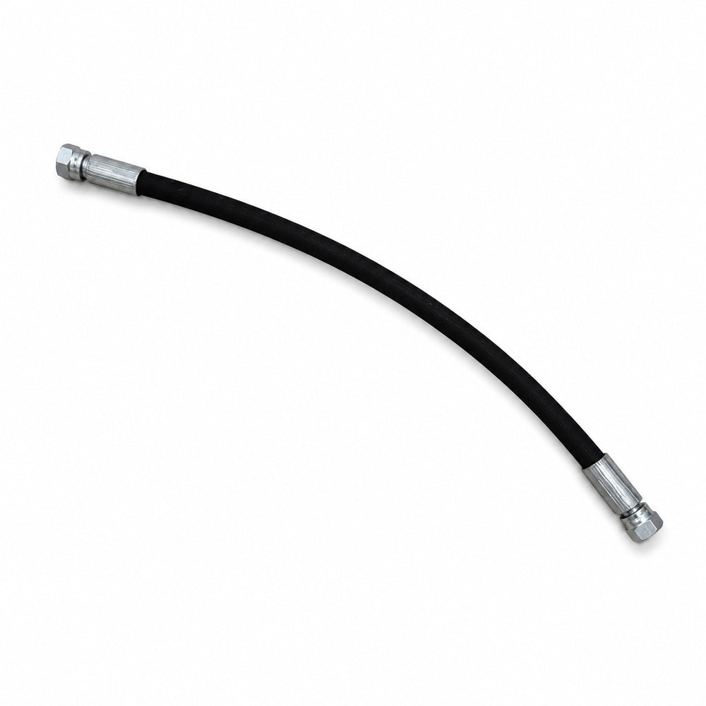 Professional High Pressure Hose | 1/4" Internal Bore | 1/4" Female x 1/4" Female | 2 Wire | 400 MM
