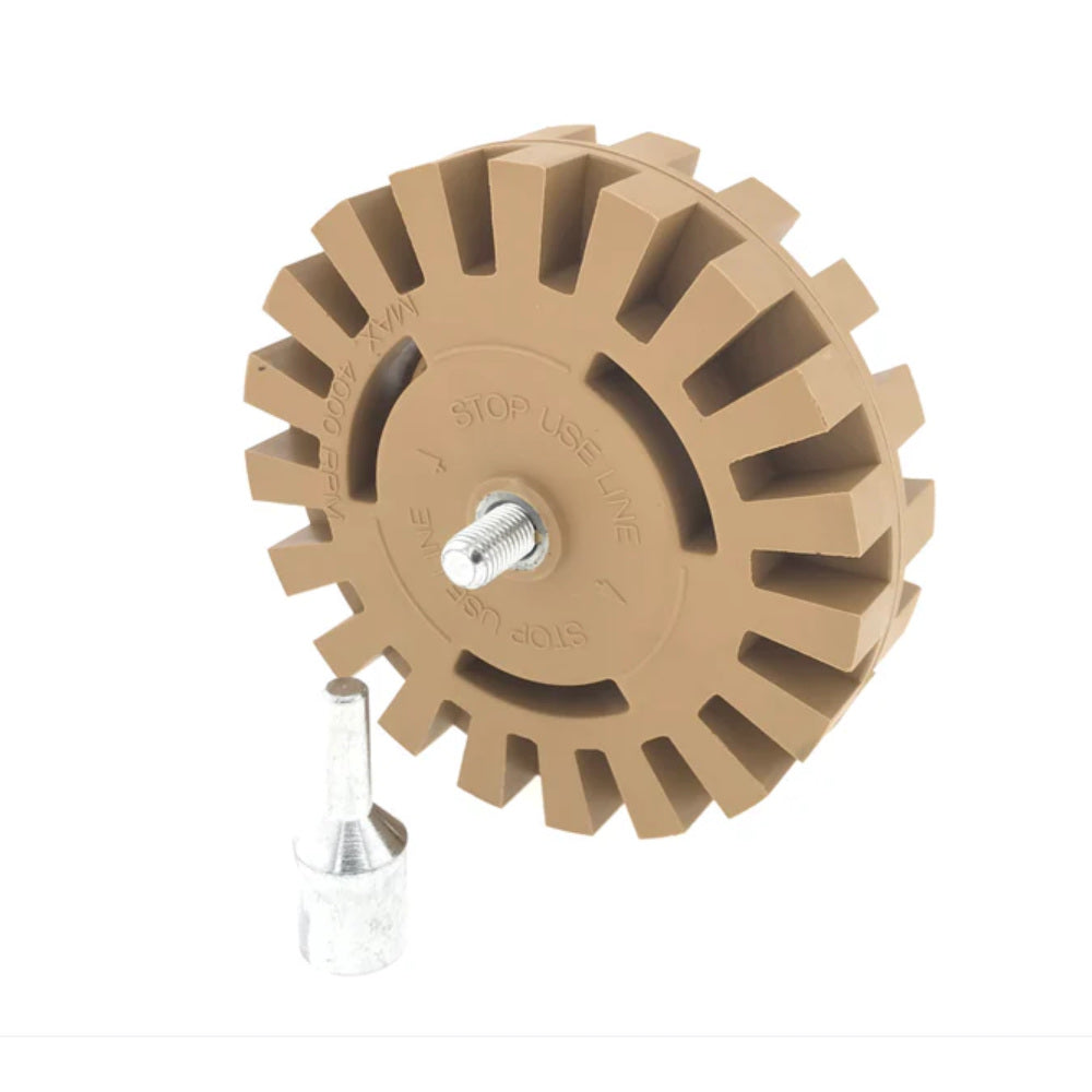 Hofftech | Rubber Eraser Wheel