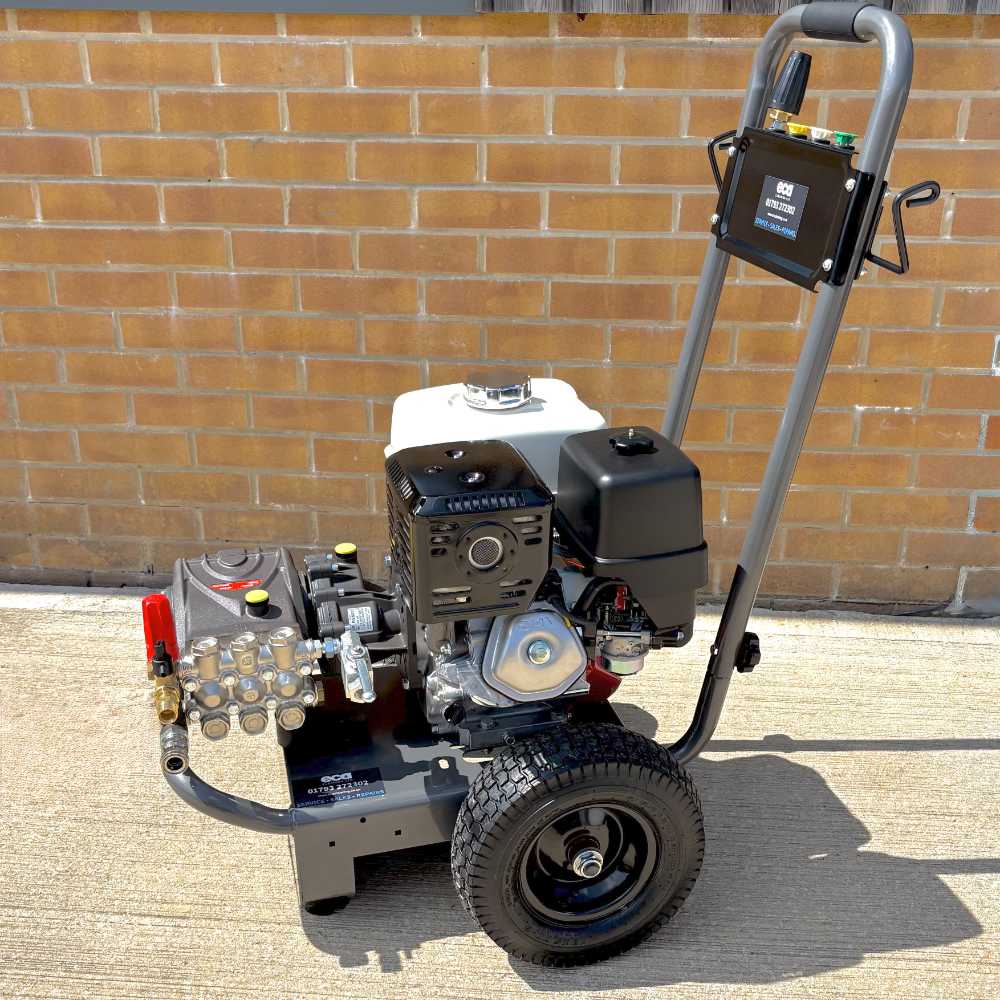 Honda powered washer