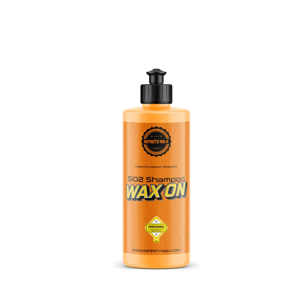 INFINITY WAX | WAX ON Si02 Shampoo | 500 ML
