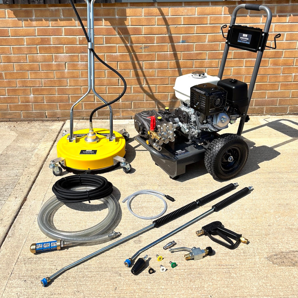 Ultimate Honda Pressure Washer Exterior Cleaning