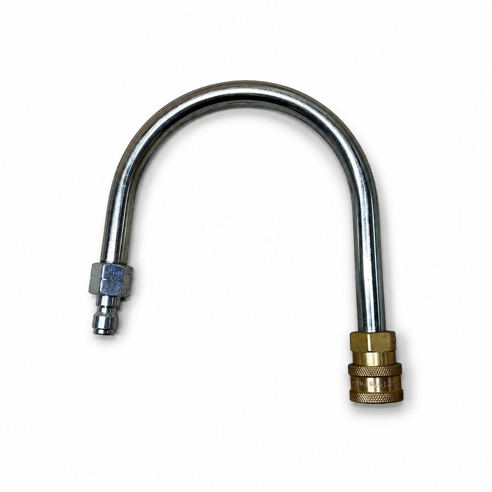 High Pressure Lance | Gutter Cleaning U-Bend for Extending Lance