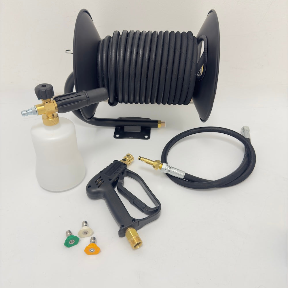 Karcher K-Series Hose Reel & Lance Kit | 20 Meter High Pressure Hose