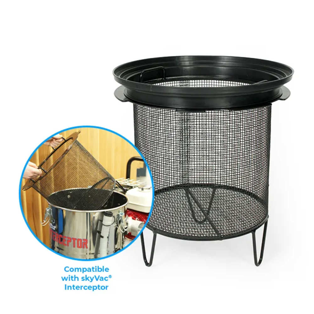 SkyVac Interceptor Sieve Basket