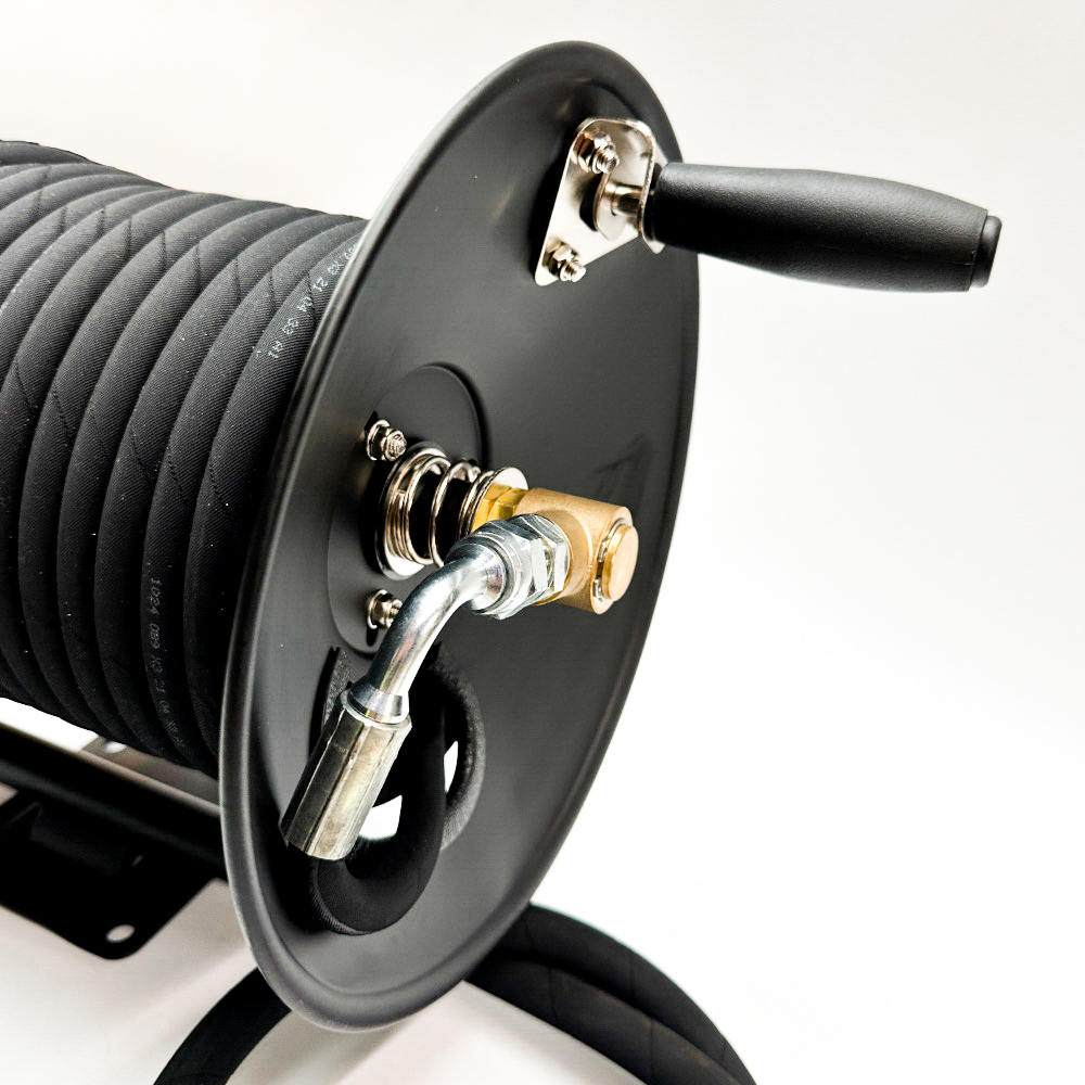 Karcher K-Series Hose Reel & Lance Kit | 20 Meter High Pressure Hose
