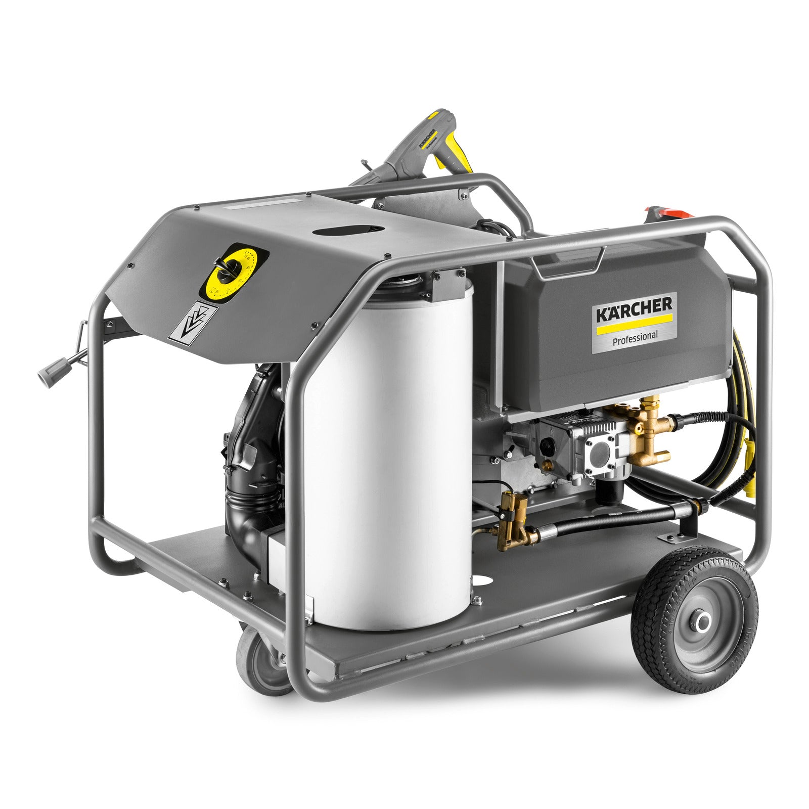 Karcher | Powerful Diesel Powered Hot Water Pressure Washer | HDS 8/20 DE