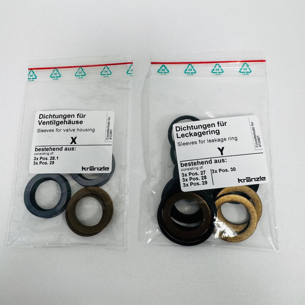 Kranzle Water Seal Kit | 18 MM | 410491