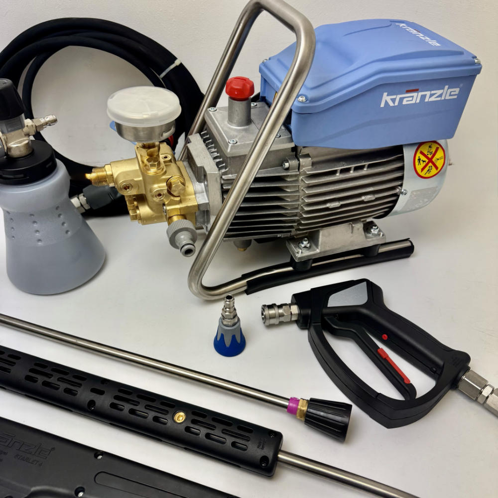 Kranzle Ultimate MTM Pressure Washer Bundle – ECA Cleaning Ltd