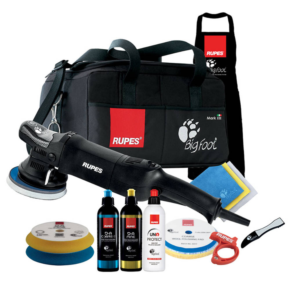 RUPES BIGFOOT 15 MKV 15 MM LHR15 MKV MARK 5 ORBITAL POLISHER - Foto 2