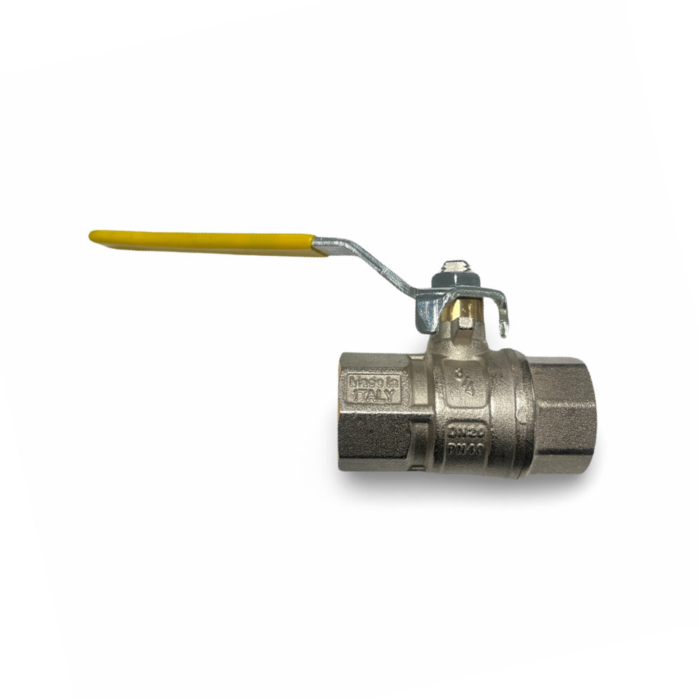Low Pressure Ball Valve Tap | Zinc Plated | Various Sizes