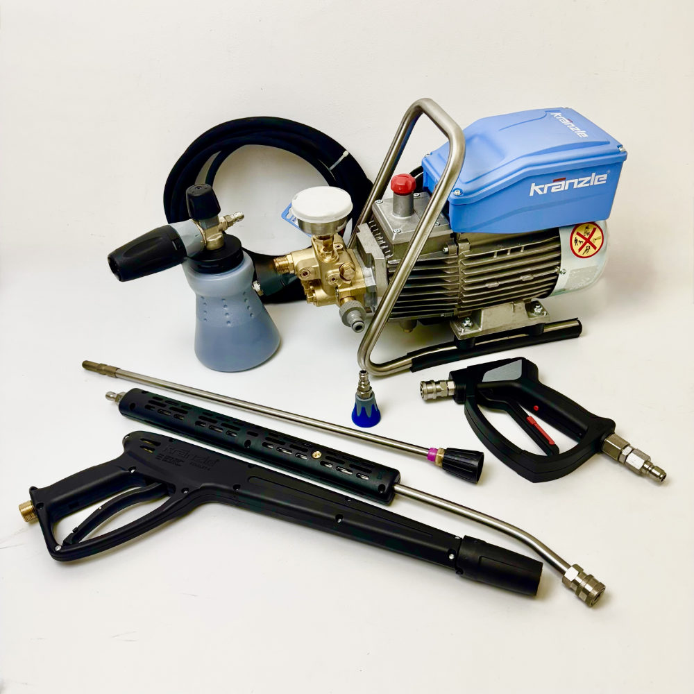 Kranzle Ultimate MTM Pressure Washer Bundle – ECA Cleaning Ltd