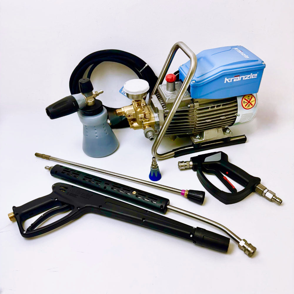 Kranzle Ultimate MTM Pressure Washer Bundle