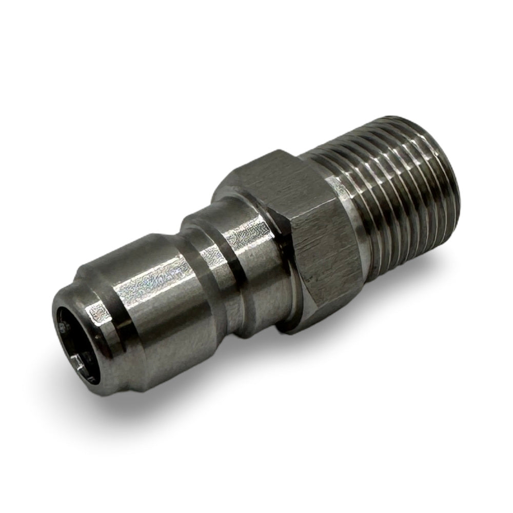High Pressure Quick Release Probe | MIDI | Stainless Steel | 3/8" Male