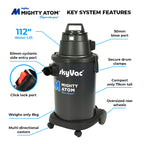SkyVac Supercharged Mighty Atom
