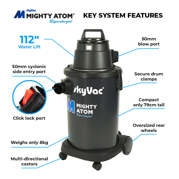 SkyVac Supercharged Mighty Atom