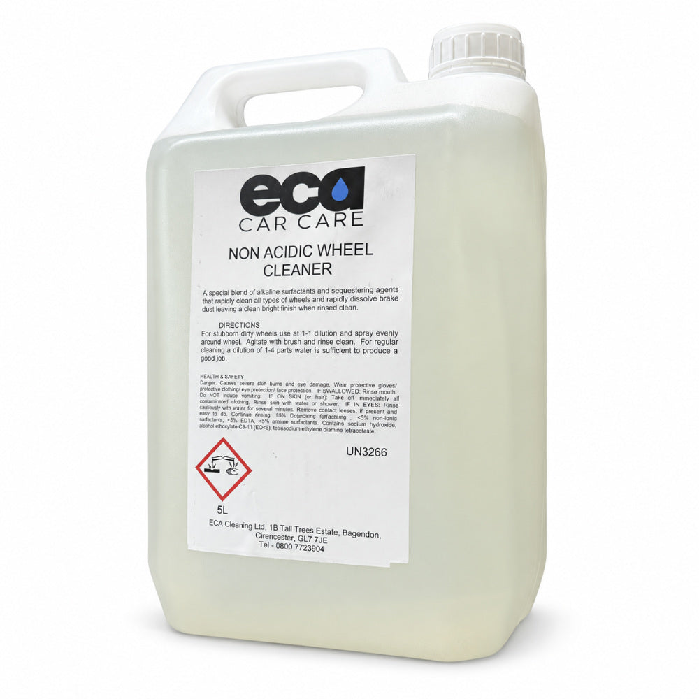 Non-Acidic Wheel Cleaner | 5 Litre