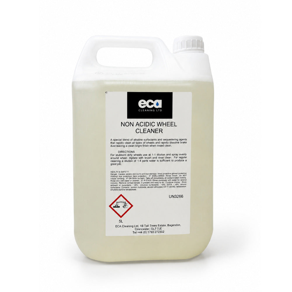 Non-Acidic Wheel Cleaner | 5 Litre