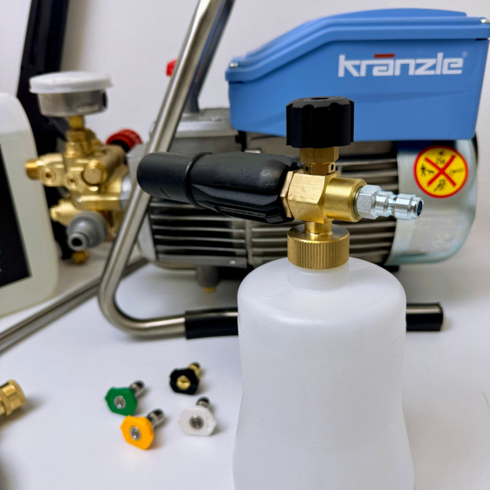 Kranzle Detailers Pressure Washer Bundle