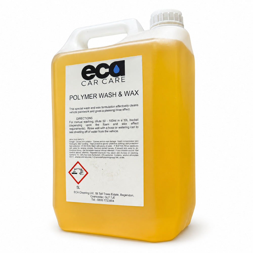 Polymer Wash & Wax Shampoo | 5 Litres