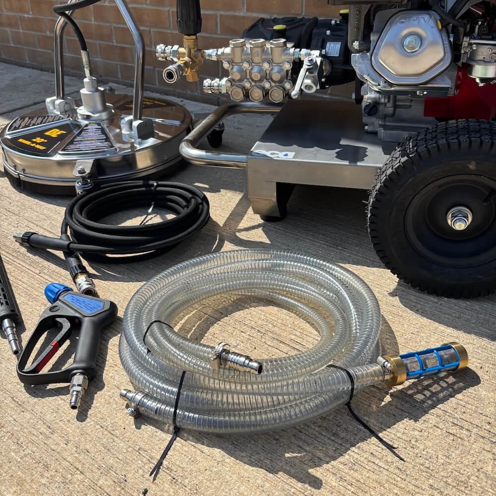 Premium Pressure Washer Bundle | ECA Cleaning Ltd