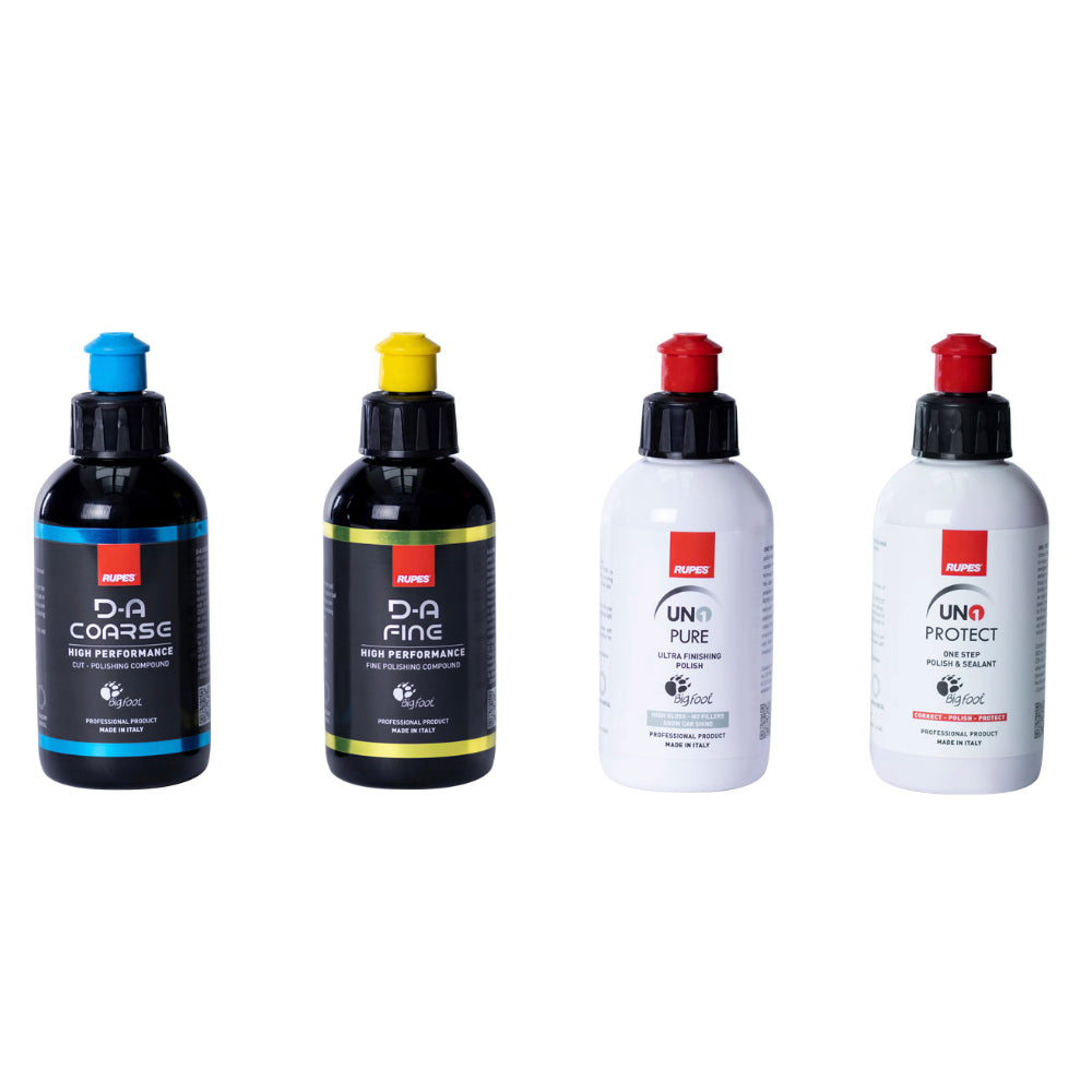 RUPES Compound & Polish Sample Pack | Rupes