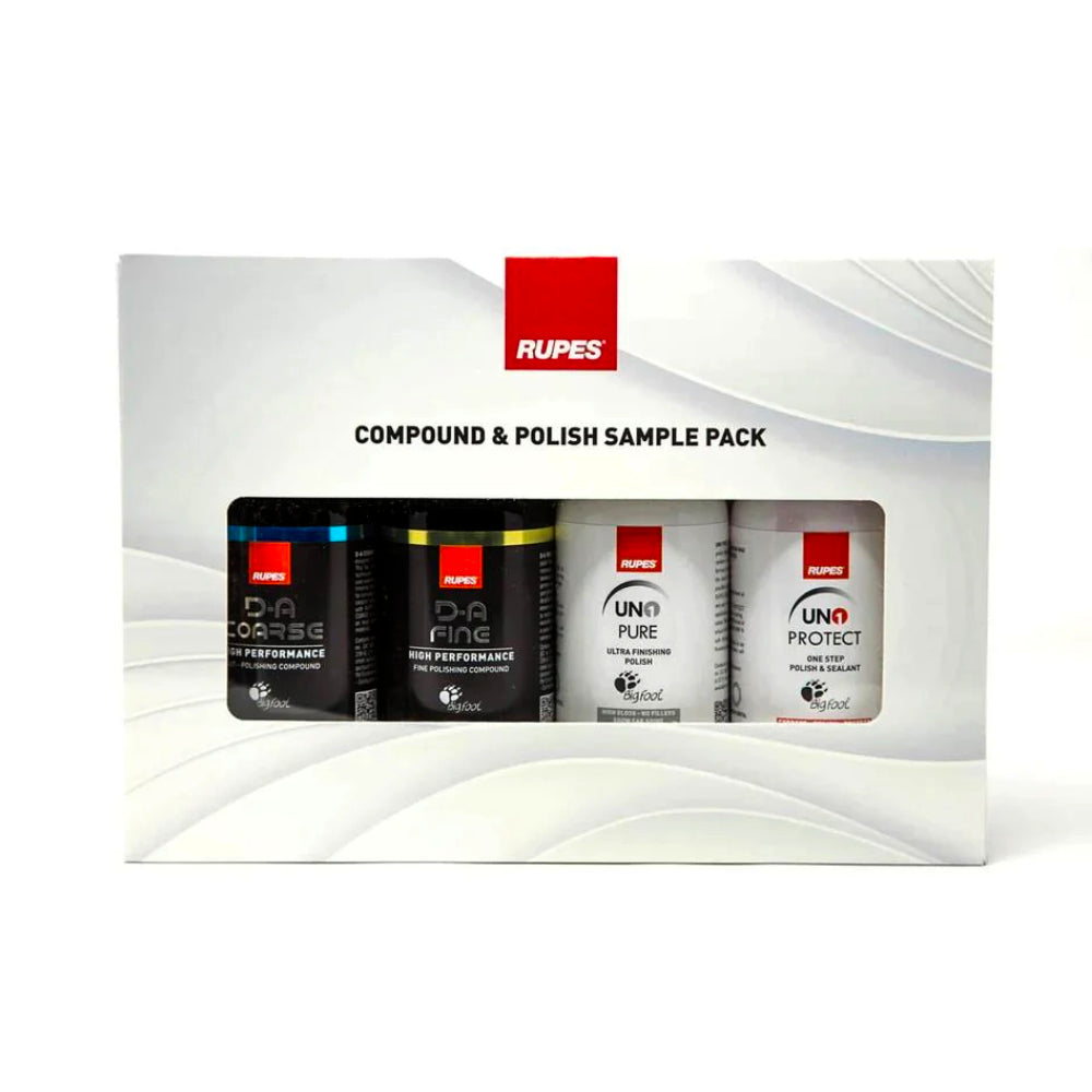 RUPES Compound & Polish Sample Pack | Rupes