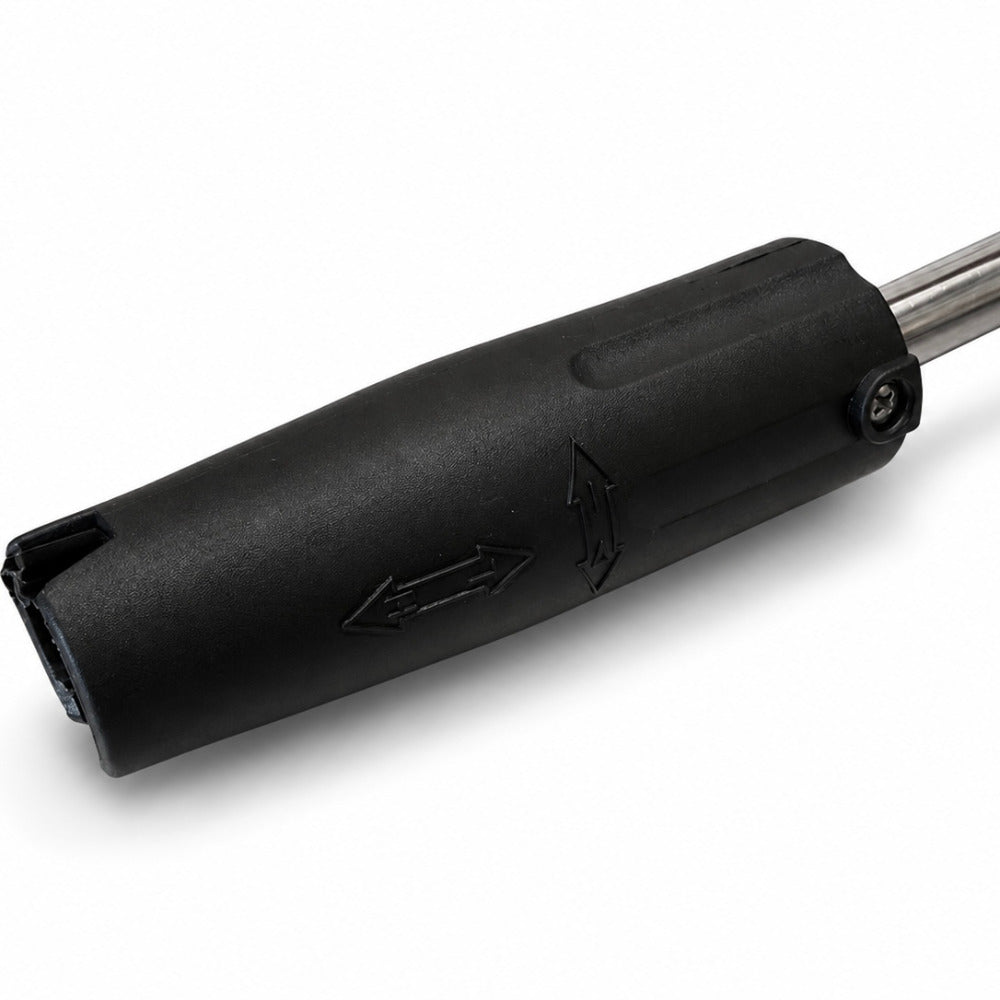 Stainless Steel Vented Lance | 1 Meter | KEW Inlet | Including Adjustable Nozzle Protector | No Nozzle